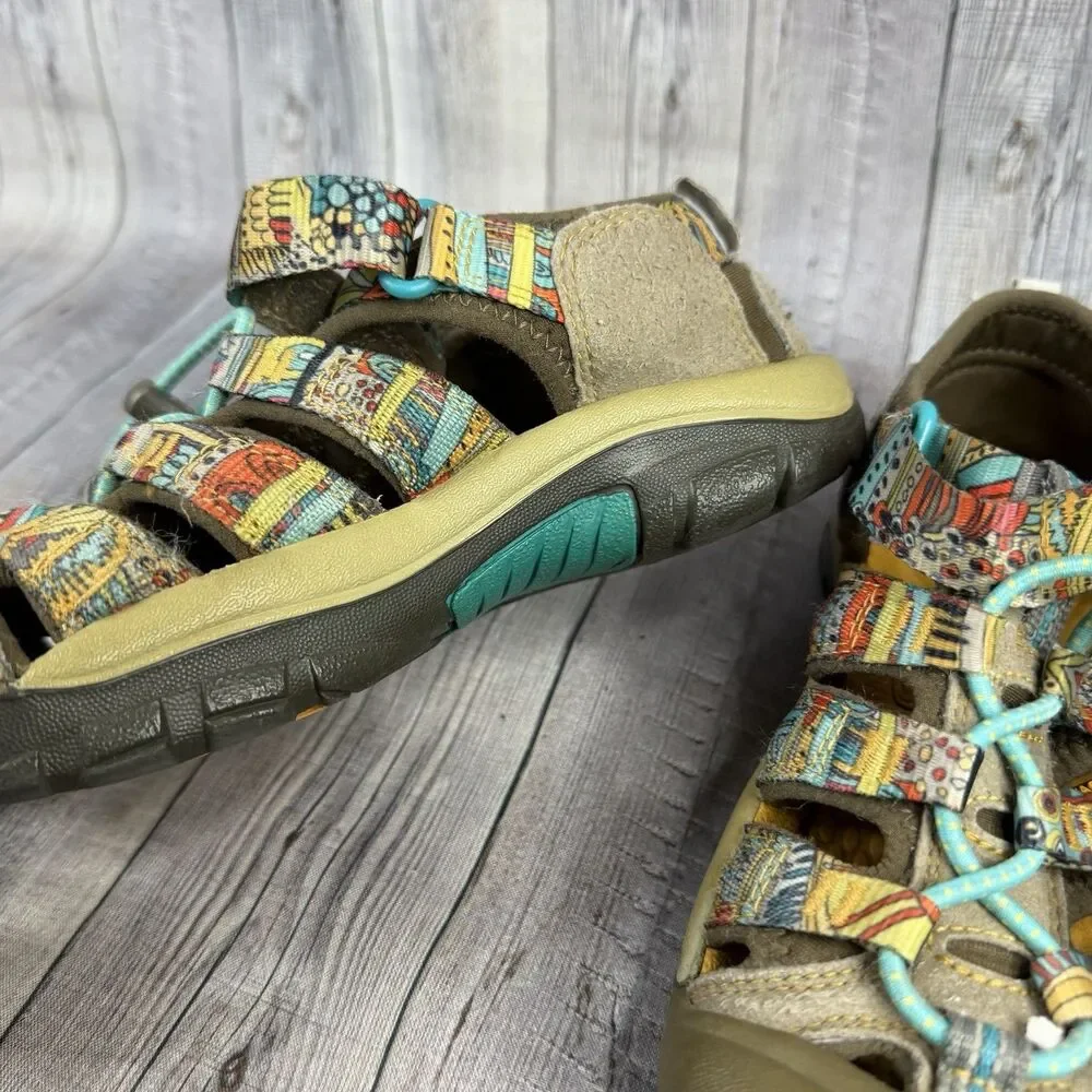 KEEN Newport H2  Waterproof Sport Sandal Jennifer Mercede Limited Edition Size 1